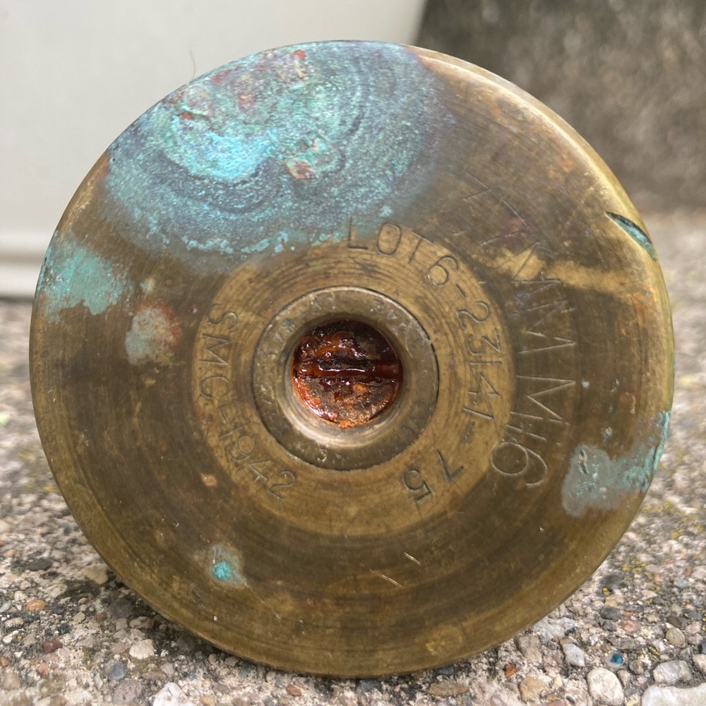 WW2 Trench Art 1942 Vintage - Picture 4 of 5